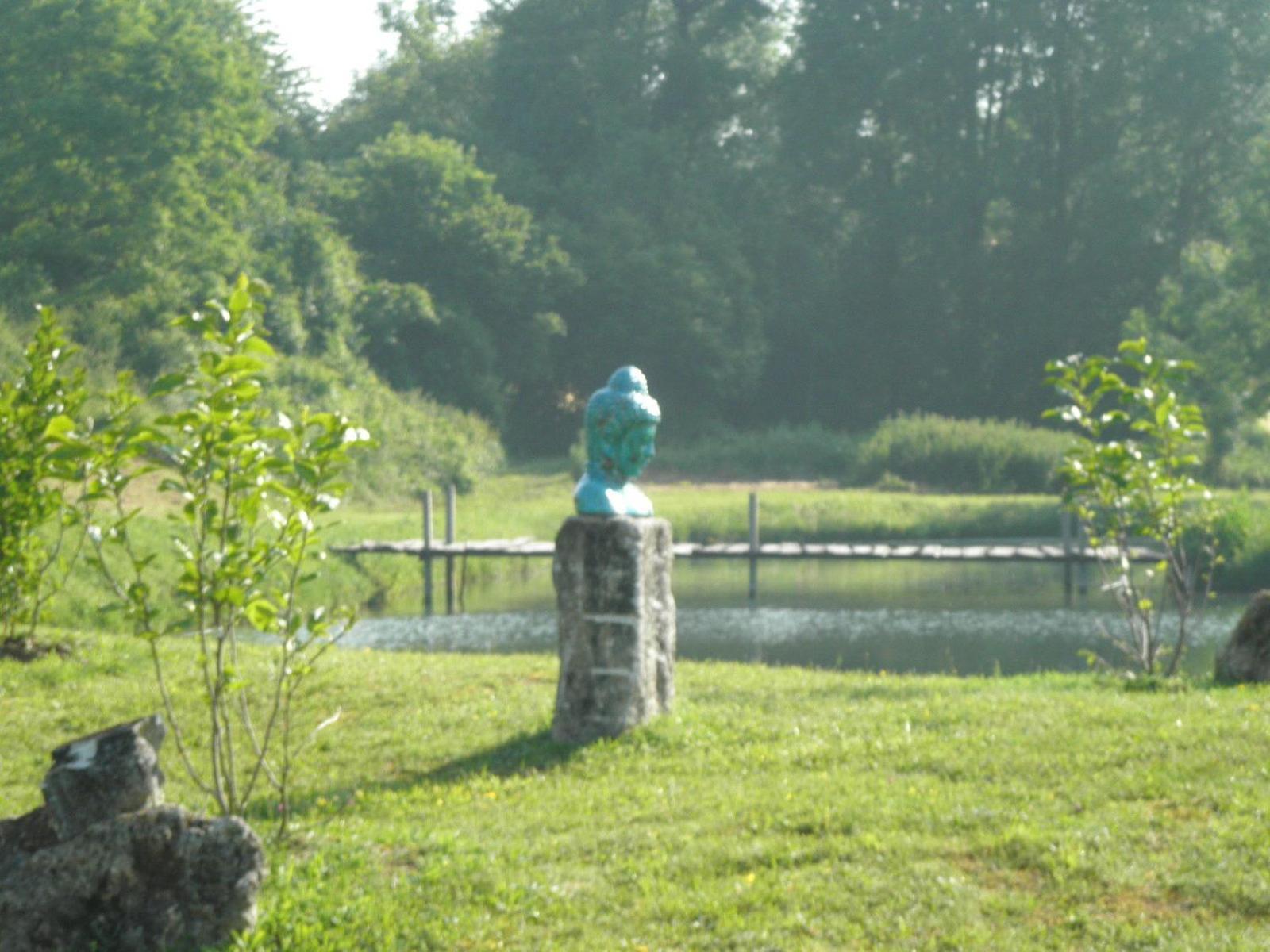 Domaine Du Moulin De L'Etang Bed and Breakfast Châtillon-sur-Marne Buitenkant foto