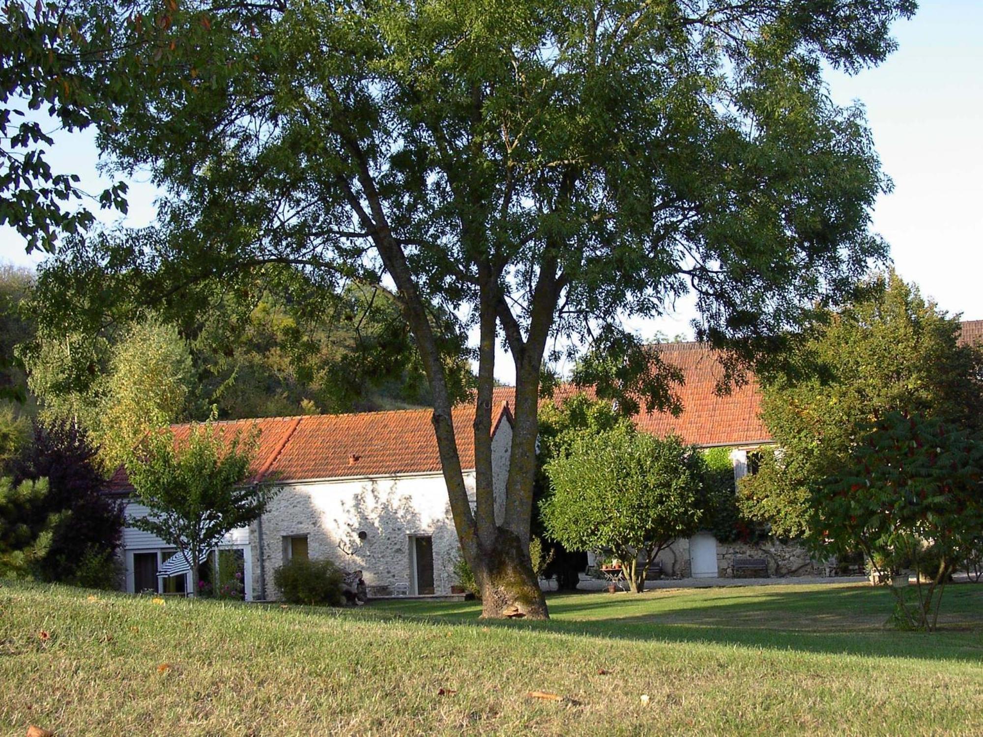 Domaine Du Moulin De L'Etang Bed and Breakfast Châtillon-sur-Marne Buitenkant foto