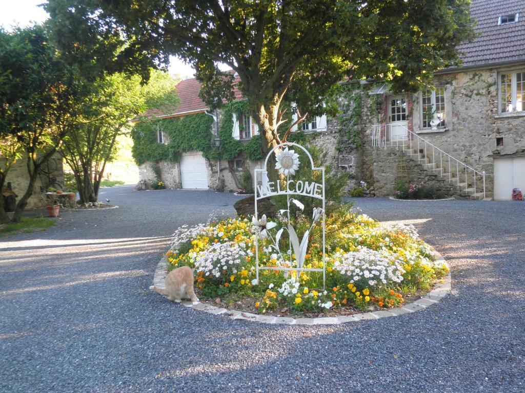 Domaine Du Moulin De L'Etang Bed and Breakfast Châtillon-sur-Marne Buitenkant foto