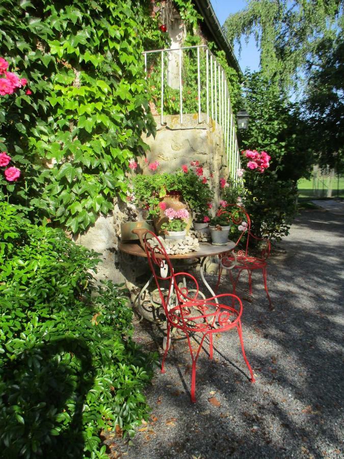 Domaine Du Moulin De L'Etang Bed and Breakfast Châtillon-sur-Marne Buitenkant foto